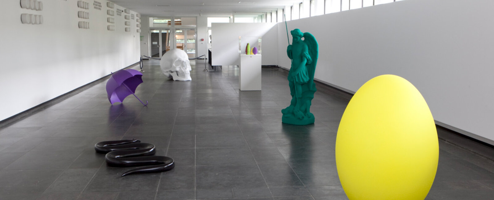 Ausstellung von Katharina Fritsch in der Akademie der Wissenschaften und der Künste