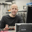 Junges Kolleg 2024, Porträtfoto Dr. Ingg. Pascal Sasdrich