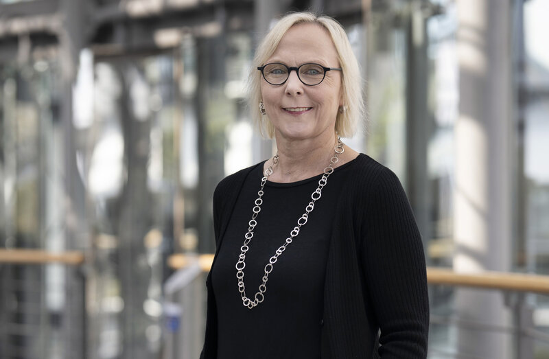Porträtfoto Prof. Dr. Claudia Wich-Reif