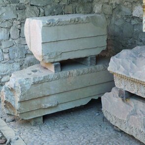 Funde vom Grabungsort in Didyma