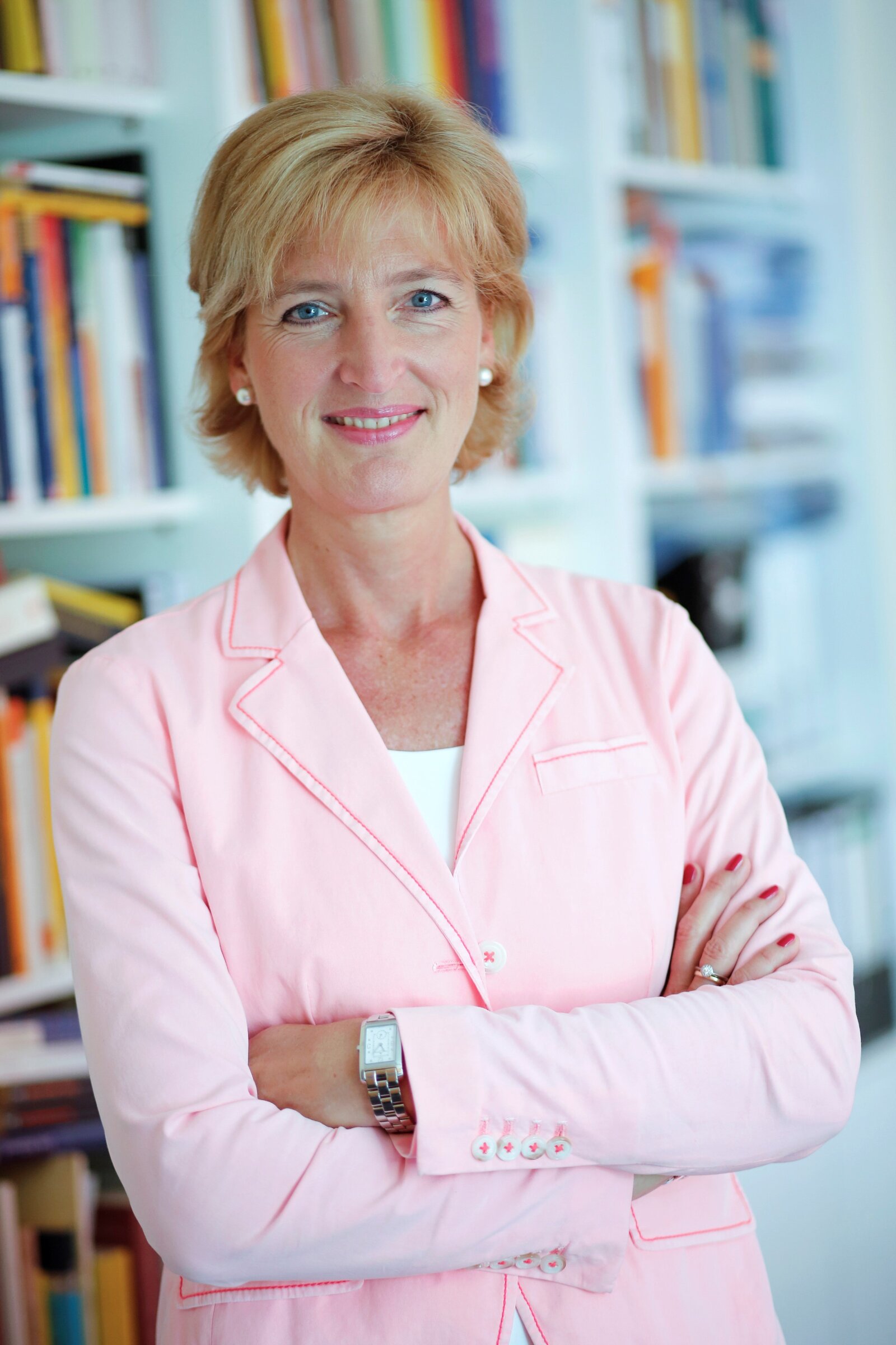 Portraitfoto Christiane Woopen, Klasse für Geisteswissenschaften
