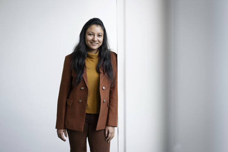 Portraitfoto Antara Dasgupta