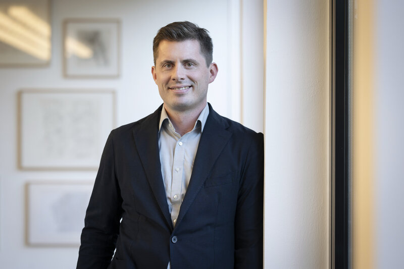 Portraitfoto Linus Kalvelage