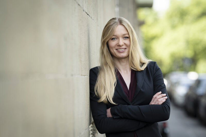 Porträtfoto Svenja Bonmann