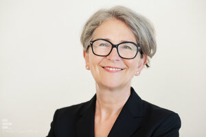 Portraitfoto Christiane Dusch, Generalsekretärin der Akademie